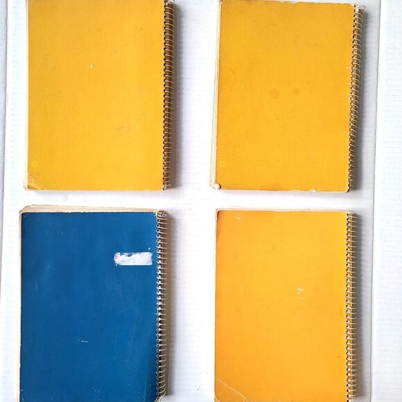 1981 My Favorite Recipes Cookbook Created Compiled Journal Handwritten Lot of 4 - Picture 11 of 11